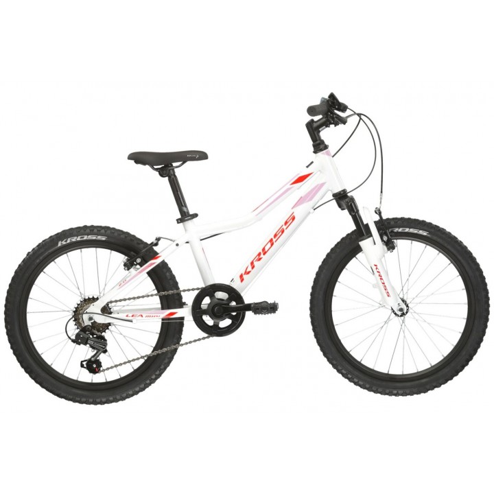 Dviratis KROSS Lea Mini 2.0 baltas